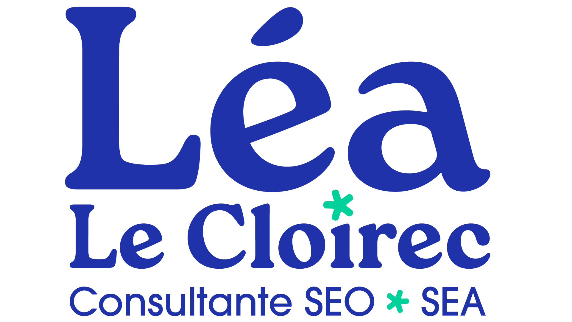 logo lea le cloirec accompagnement SEO SEA