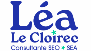 accompagnement SEO Logo Léa Le Cloirec consultante SEO SEA